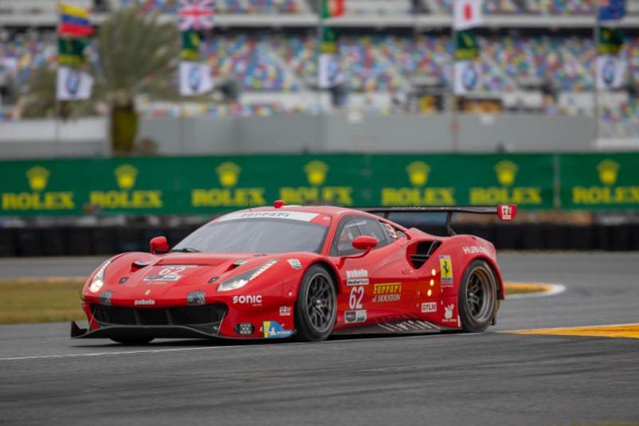 Risi Competizione to start Daytona 24 from the second row