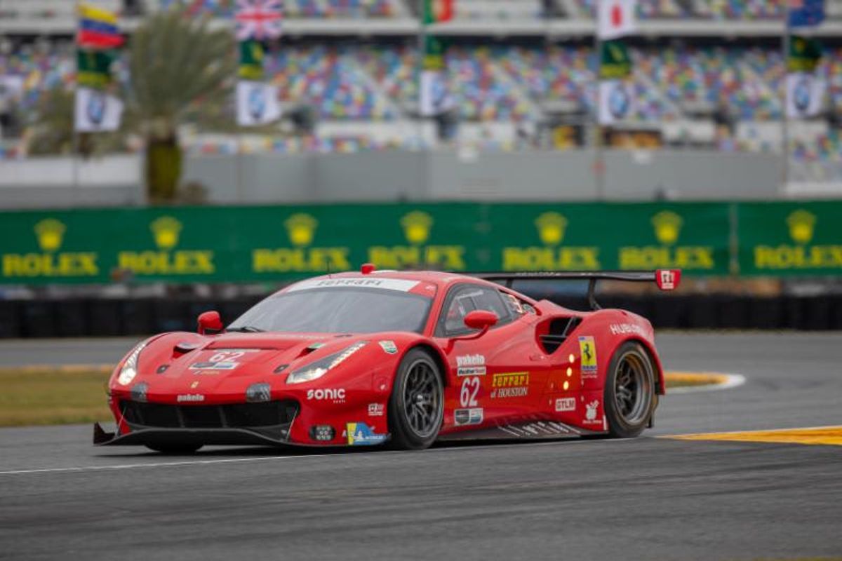 Risi Competizione to start Daytona 24 from the second row