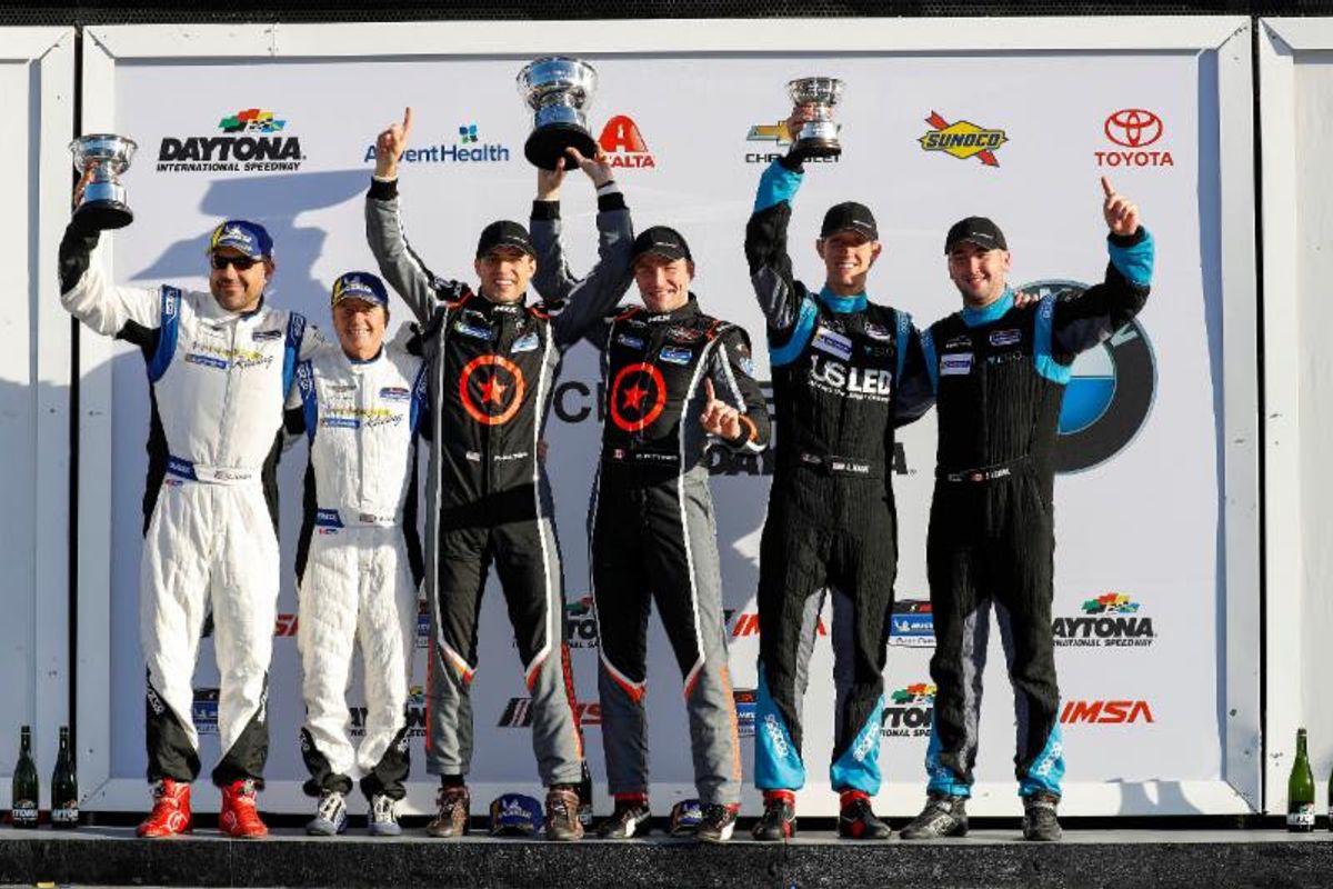 McLaren, Compass Racing Take First MICHELIN Pilot Challenge Season Win