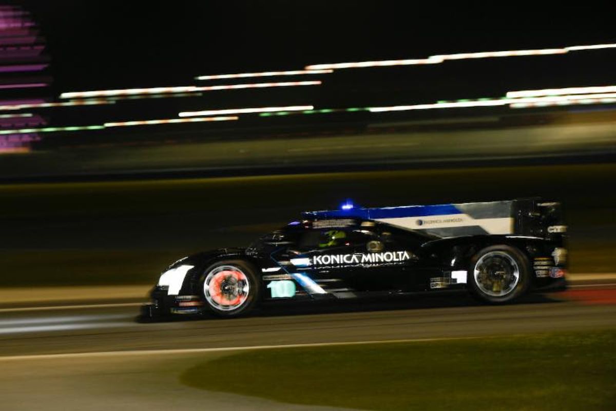 Teams Jockey For Position As Rolex 24 Hits Halfway Mark