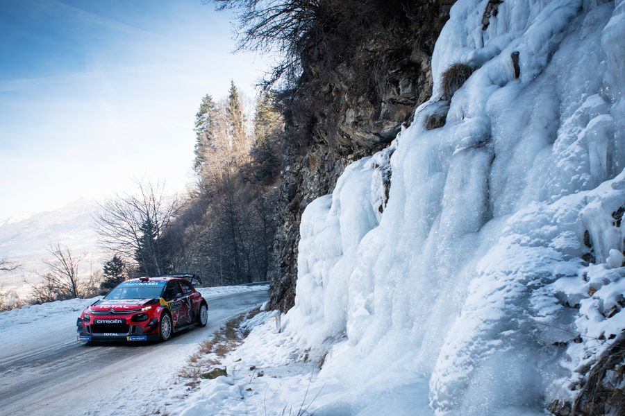 Ogier heads Neuville in epic Rallye Monte-Carlo battle