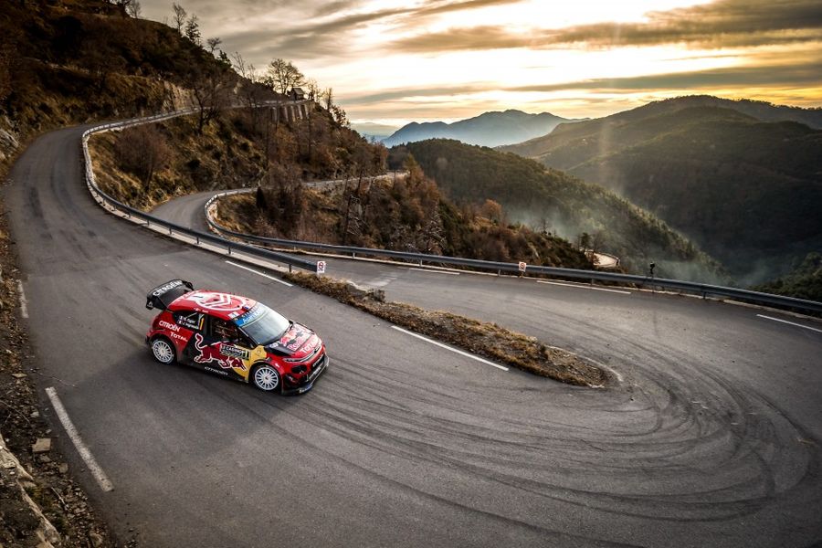 Sébastien Ogier and Julien Ingrassia win Rallye Monte-Carlo