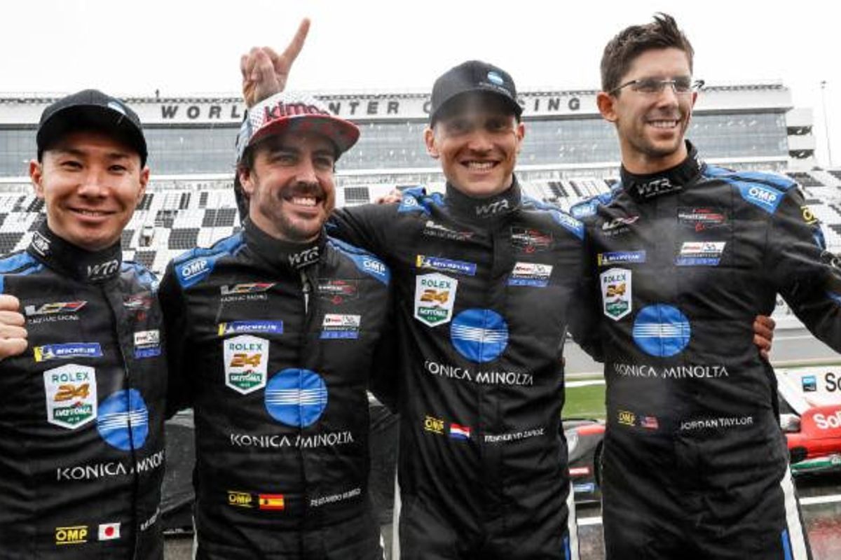 IMSA Statement Following Early End to 2019 Rolex 24 At Daytona