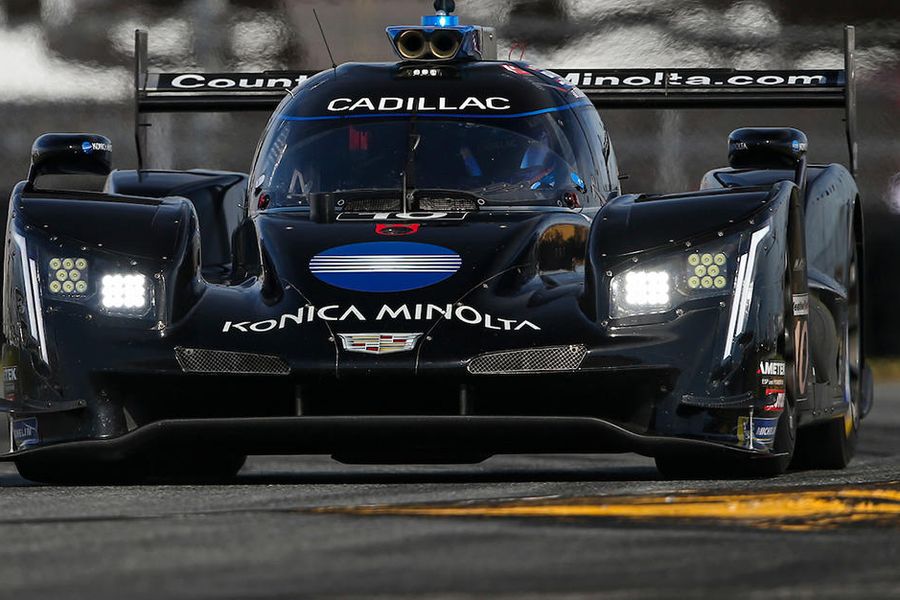 Konica Minolta Cadillac DPi-V.R Takes Second Rolex 24 At Daytona Victory