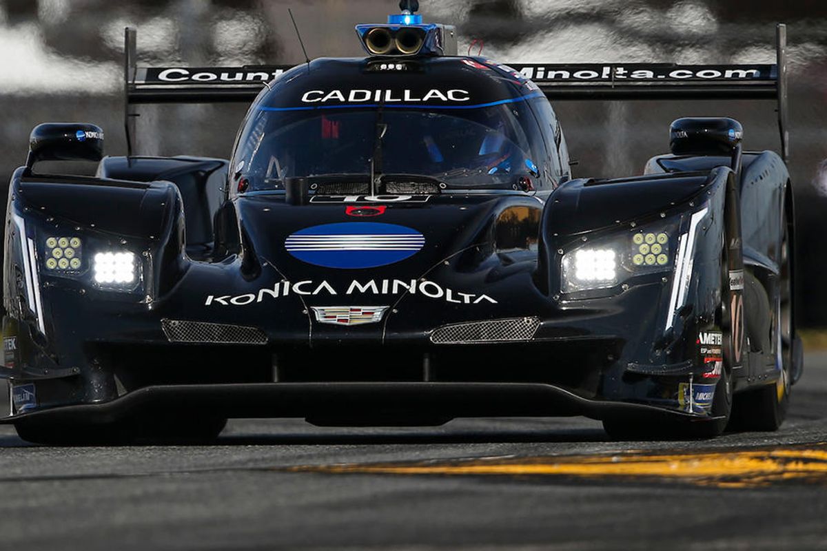 Konica Minolta Cadillac DPi-V.R Takes Second Rolex 24 At Daytona Victory