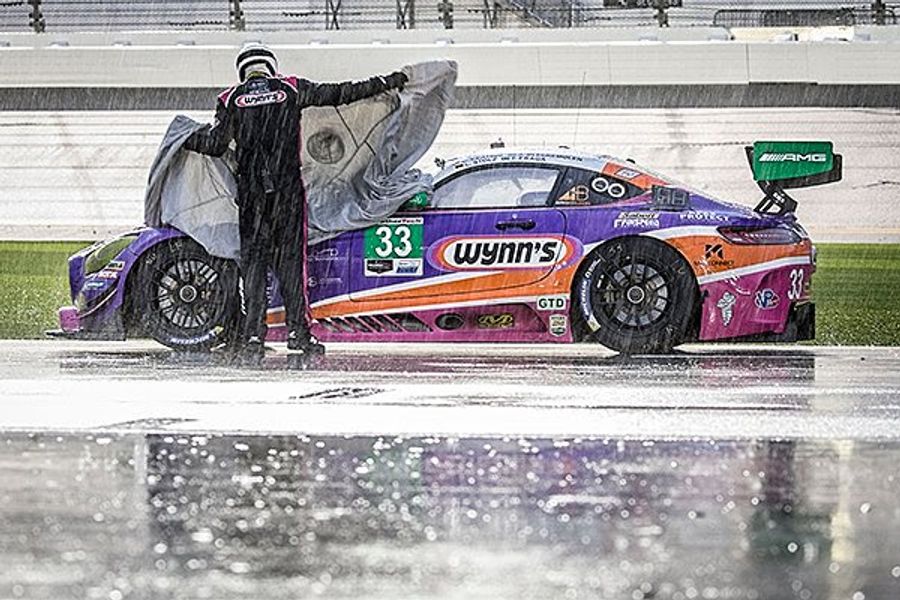 Mercedes-AMG Team Riley Motorsports takes Michelin Endurance Cup Runner-up Result