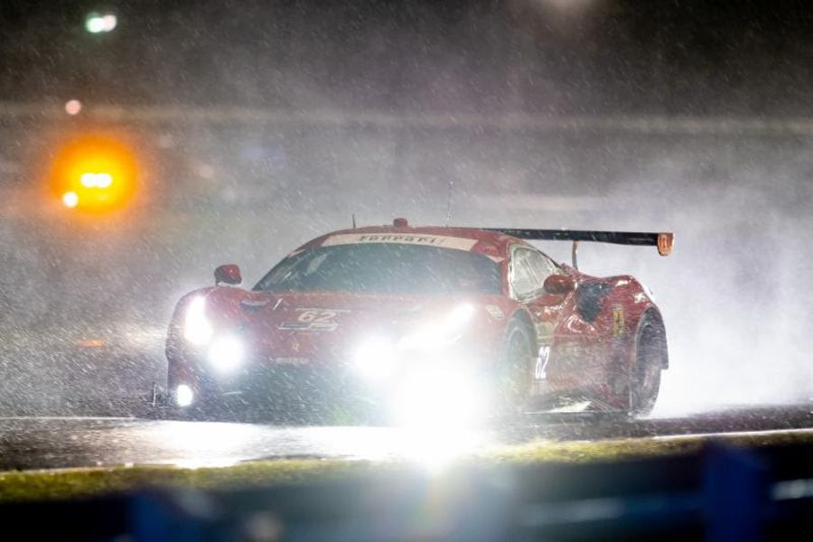Risi Competizione finishes second at Rolex 24 GTLM