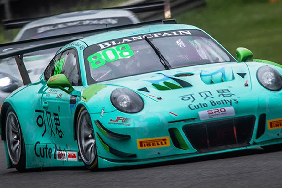 JR-M’s Chao and Van der Drift join Blancpain GT World Challenge Asia with Porsche