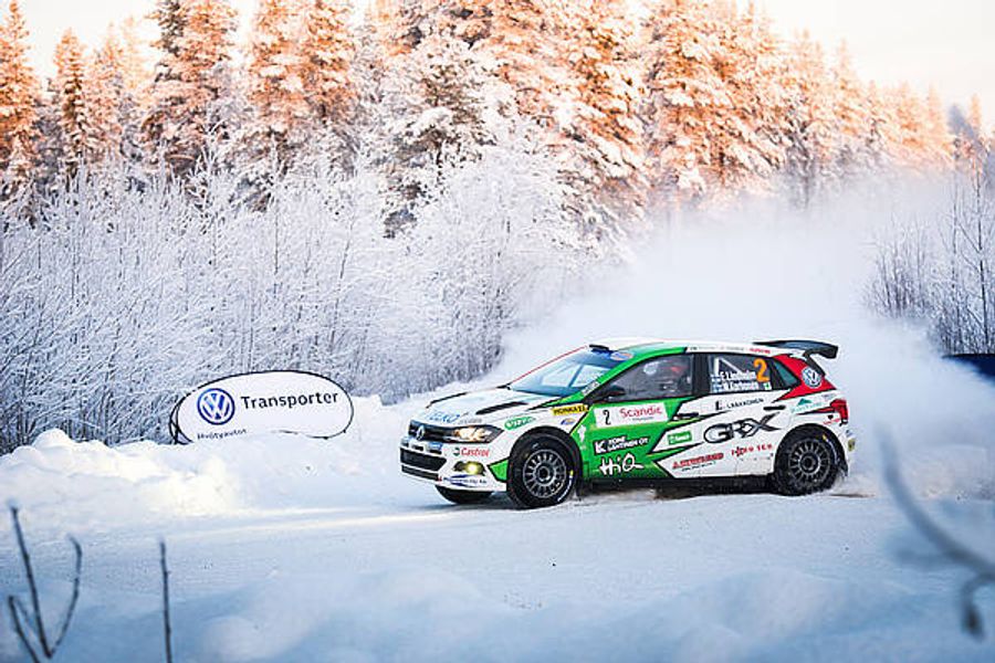 Volkswagen Polo GTI R Wins in Finland and Sweden, podium at the Rally Monte Carlo