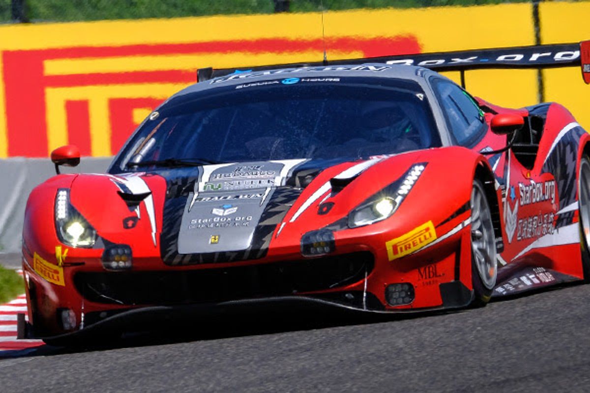 Ferrari and Honda complete record Intercontinental GT Challeng full-season entry