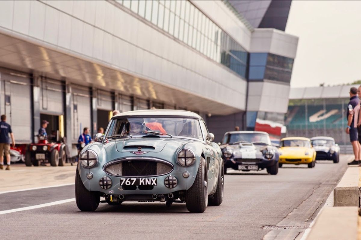 Preview Day provides free track testing for Silverstone Classic competitors