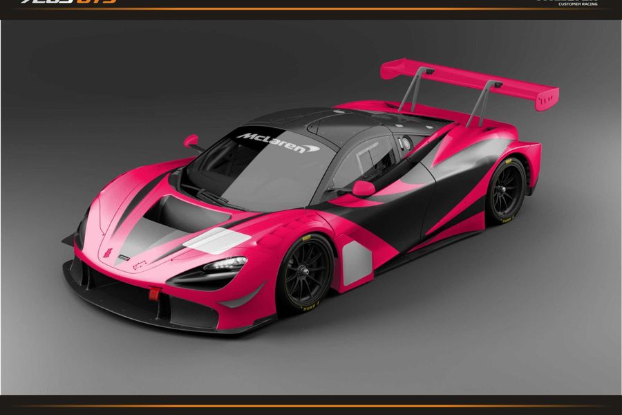 New McLaren 720S GT3 entry confirmed for Super GT300 championship & Super Taikyu Series