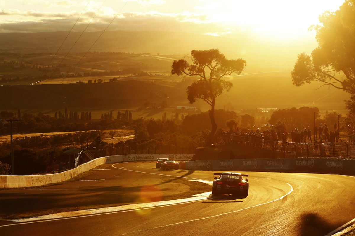 Farewell performance for the successful Porsche 911 GT3 R in Bathurst