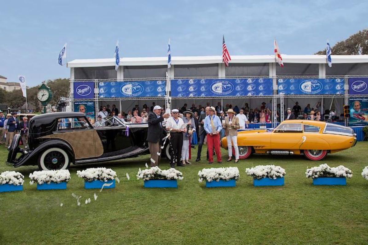 HistoricRacingNews.com to Stream Amelia Island Concours d’Elegance