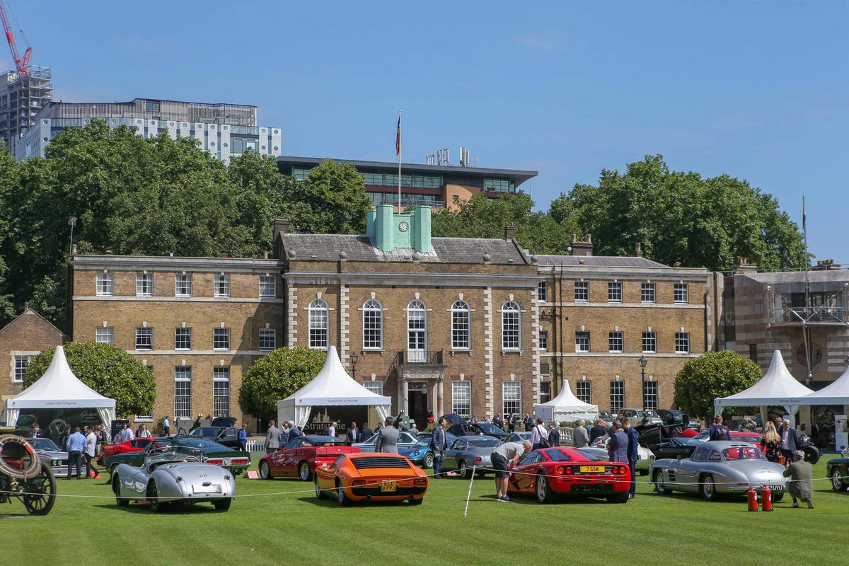 London Concours announces classes for 2019