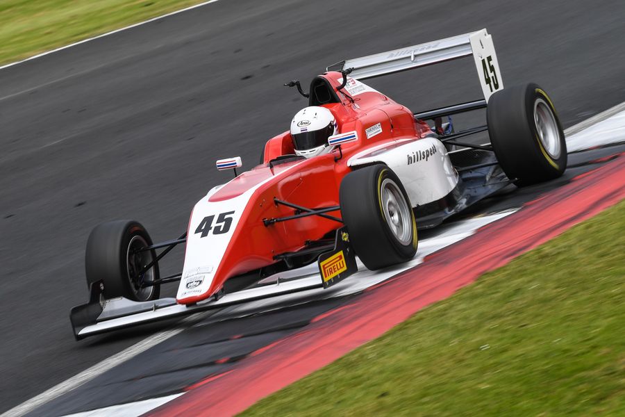 Chaimongkol confirms 2019 BRDC British F3 return with Hillspeed