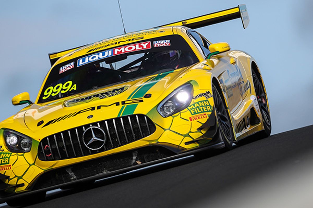 Marciello and Mercedes-AMG claim pole for Bathurst 12 Hour