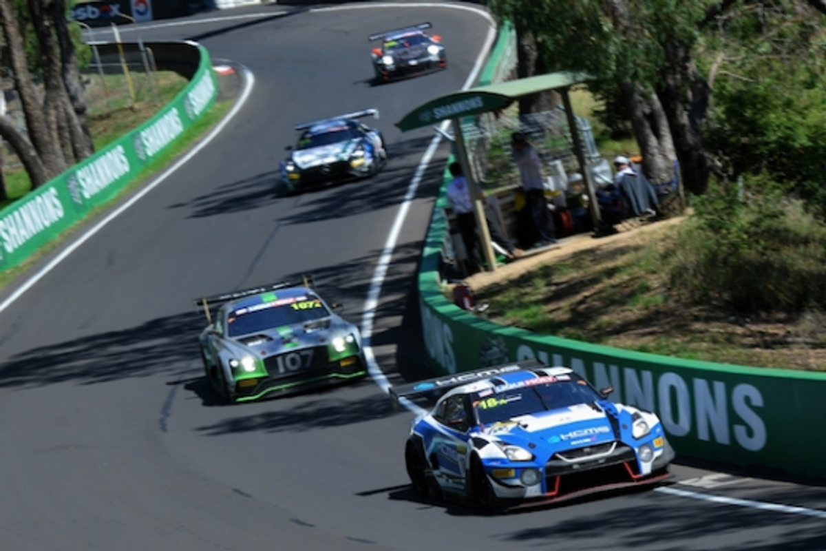 KCMG score Intercontinental GT Challenge points after strong Bathurst 12 Hour debut