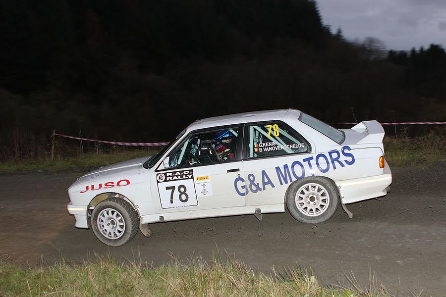 Entries for 2019 Roger Albert Clark Rally top 180 