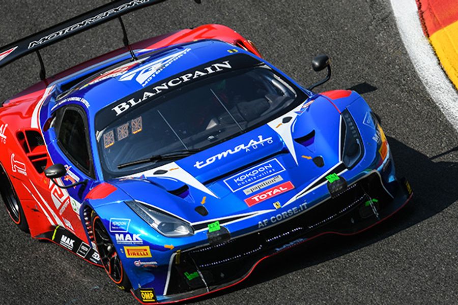 T2 Motorsports confirms Blancpain return with Ferrari and ex-F1 driver Haryanto