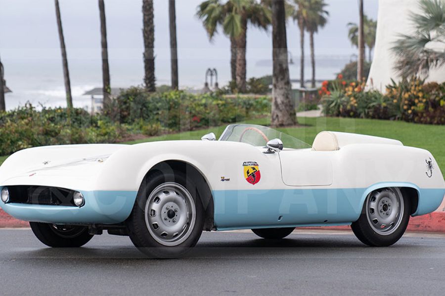  1955 Abarth 207/A raced in period at Sebring, Watkins Glen and Road America