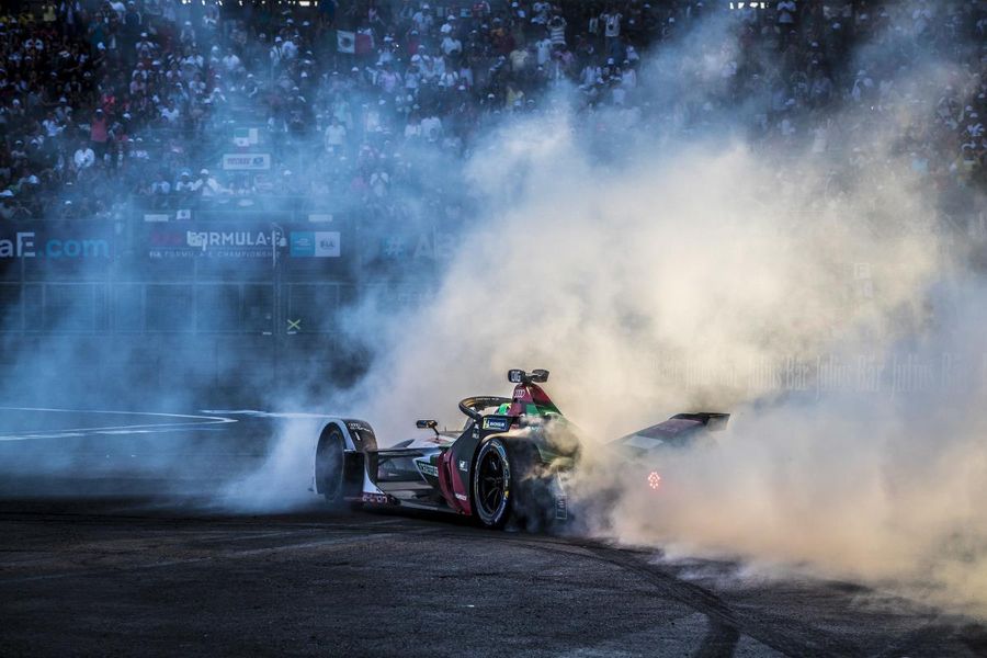 Formula E hat-trick for Audi as Lucas di Grassi wins in Mexico 