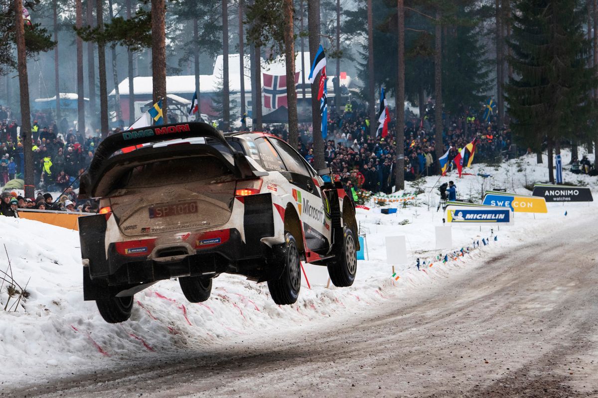 Ott Tänak controls Rally Sweden after Suninen exit