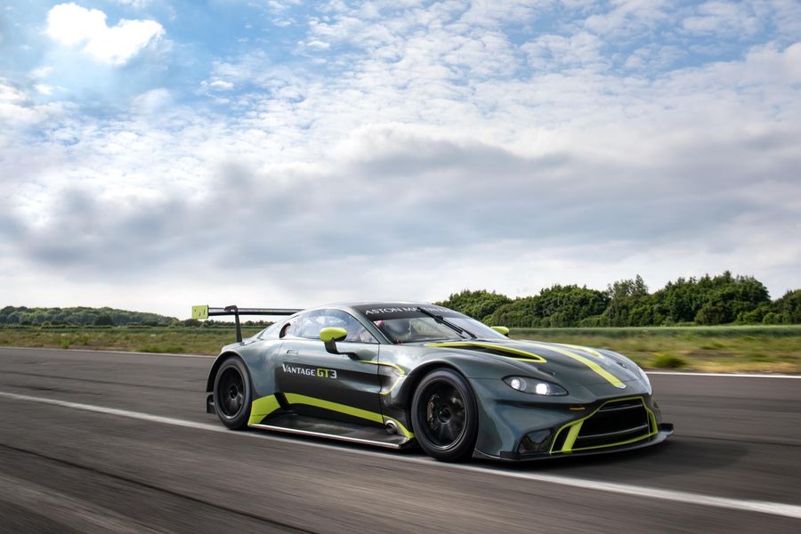 New Aston Martin Vantage GT3 to race in Japanese Super GT