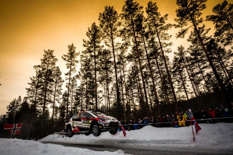 Toyota Gazoo Racing's Ott Tänak and Martin Järveoja win Rally Sweden