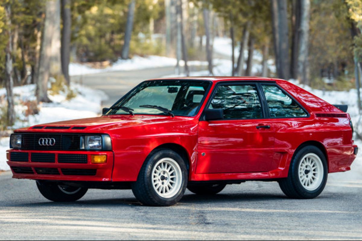 1984 Audi Sport Quattro From The Dobbs Motorsports Collection
