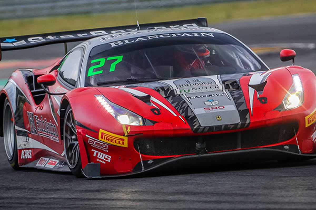 HubAuto Corsa confirm Blancpain GT World Challenge Asia entry with