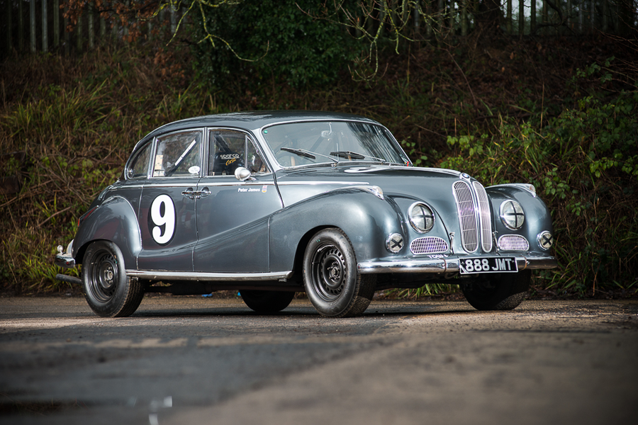 80 classic and competition cars head to Race Retro Auction