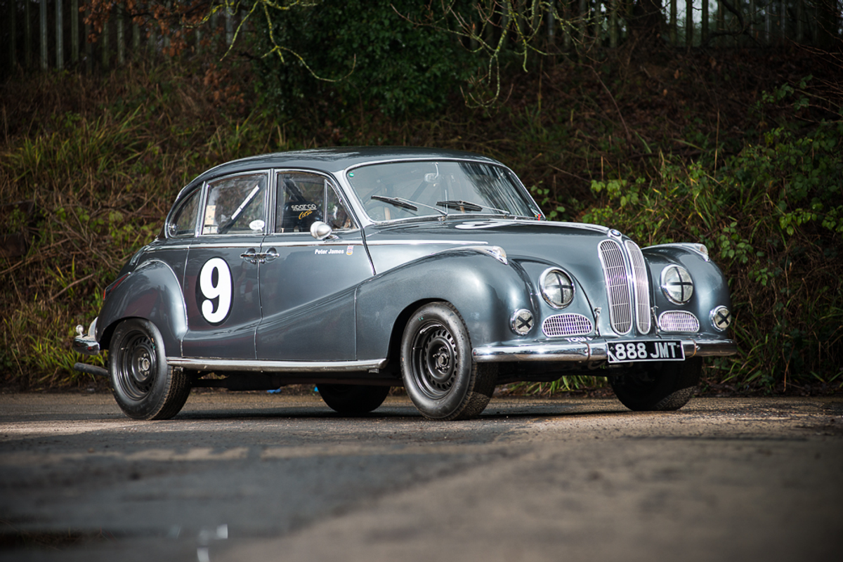 80 classic and competition cars head to Race Retro Auction