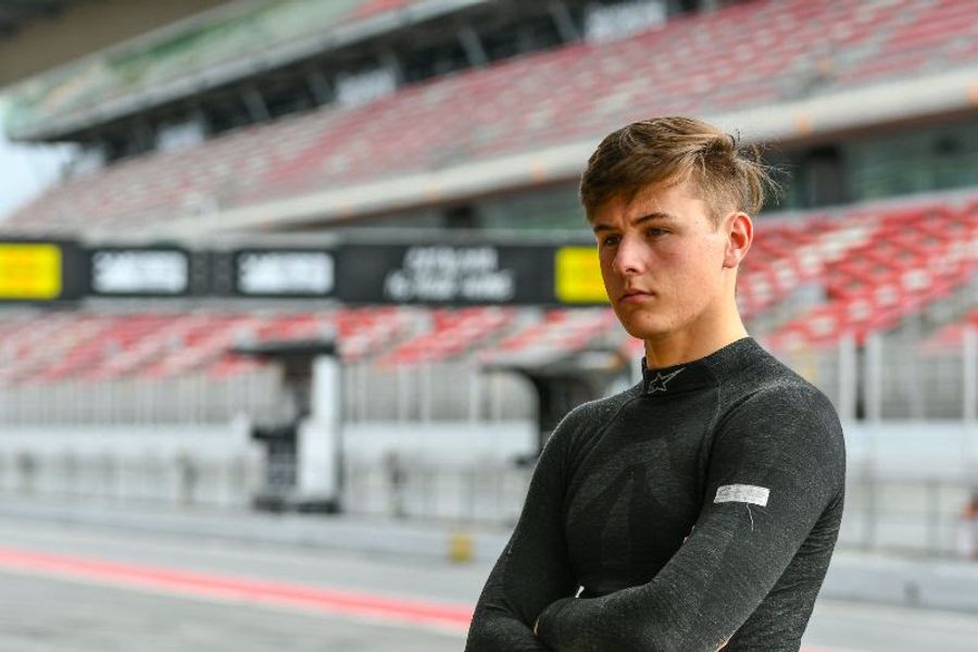 Kaylen Frederick steps up to BRDC British F3 with Carlin