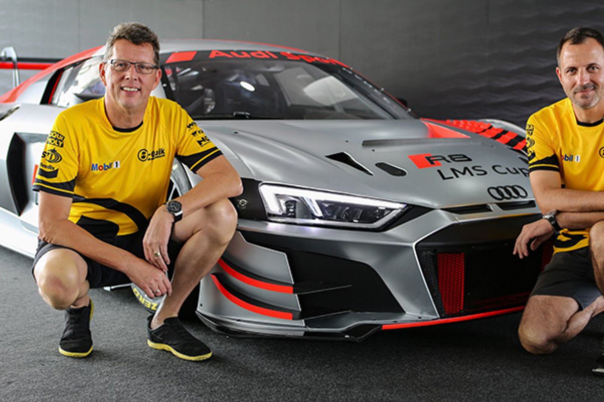 Thai squad B-Quik Racing confirms Blancpain GT World Challenge Asia debut