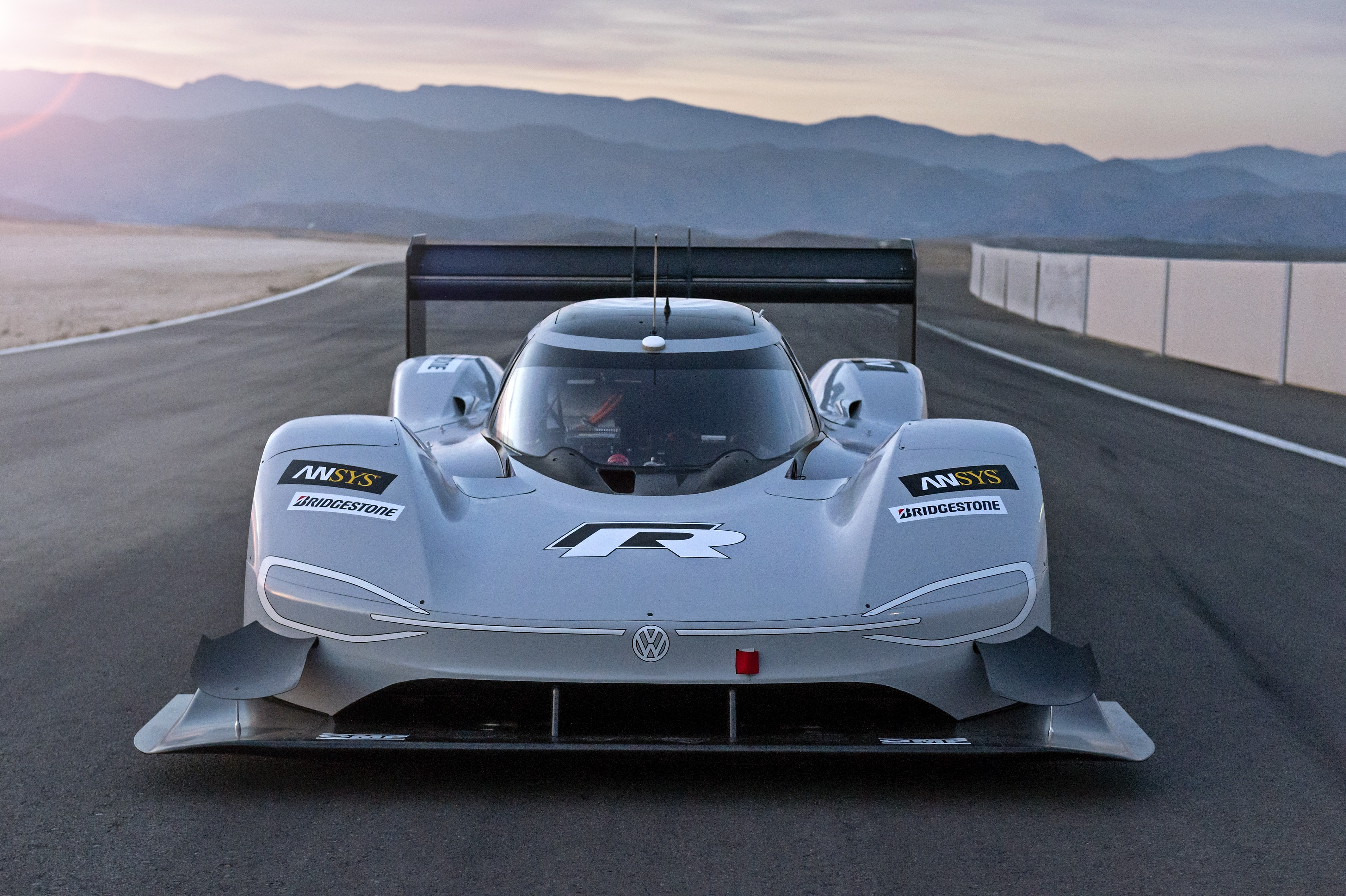 Successful start to the ID. R electric race car test programme ...