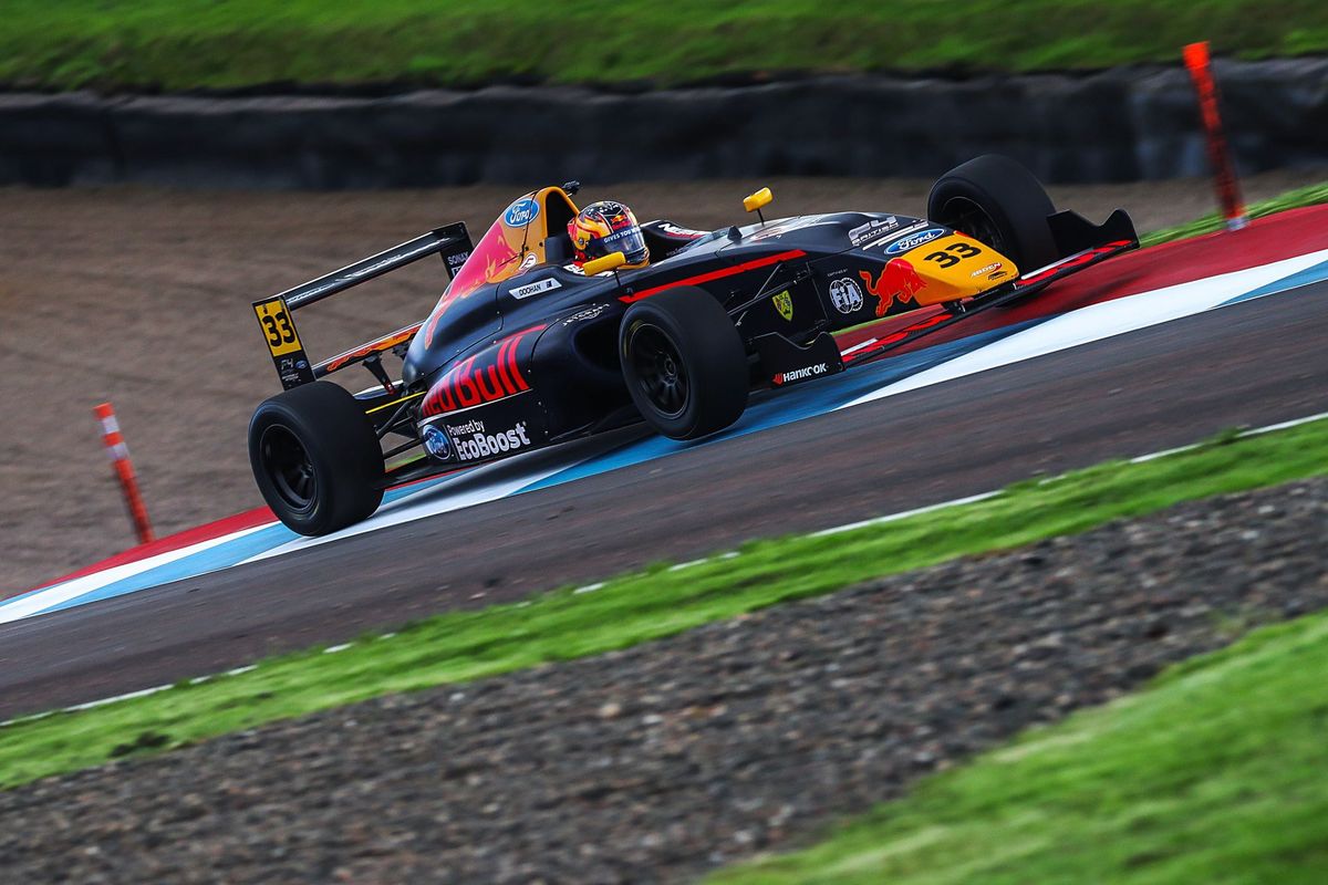 Red Bull Junior Jack Doohan joins Dragon Hitech for Asian F3 Winter Series at Sepang