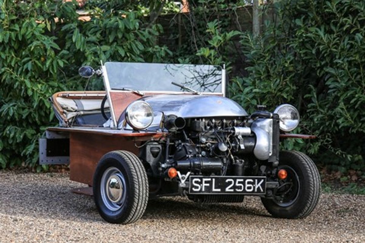 On Offer 1971 AF Spider: a joint venture between Colin Crabbe and Alexander ‘Sandy’ Fraser