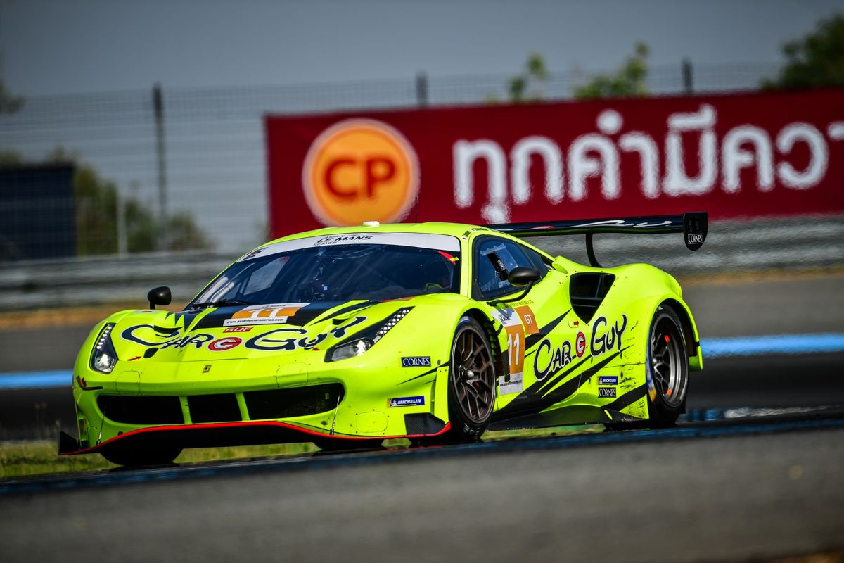 CarGuy chasing down Asian Le Mans Series title in Malaysia