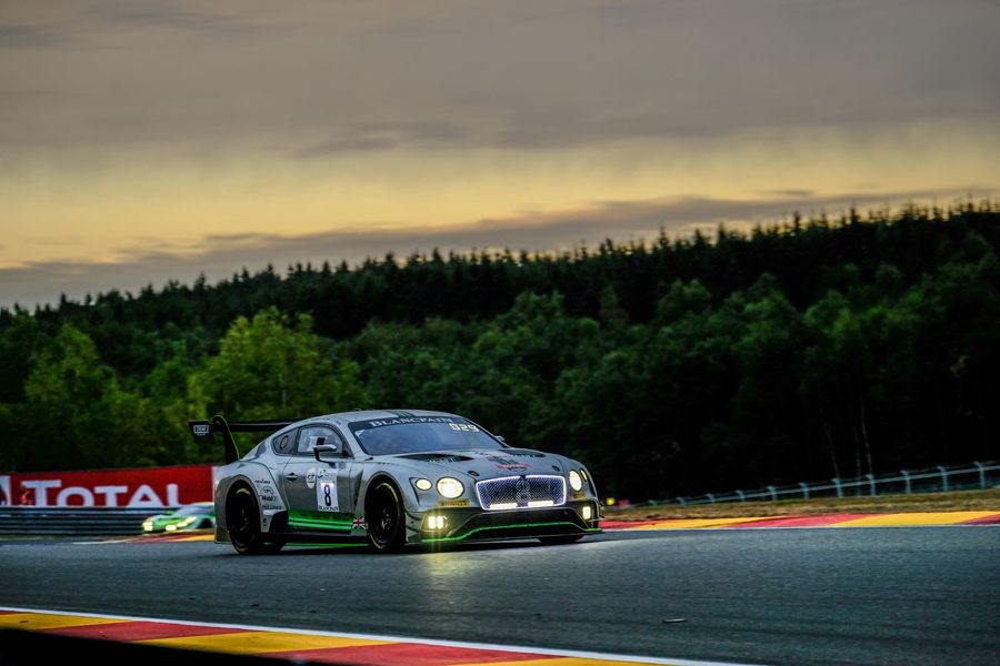 Bentley adds six new drivers for Total 24 Hours of Spa assault