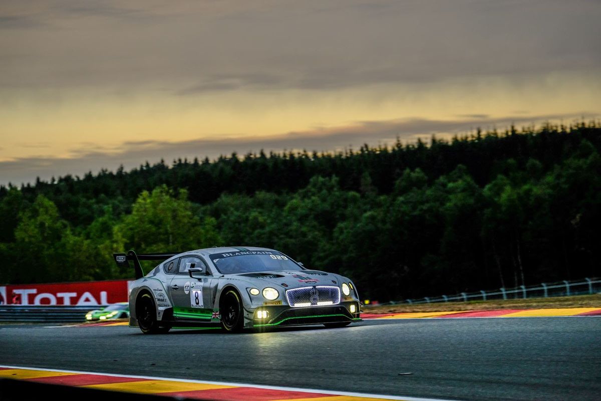 Bentley adds six new drivers for Total 24 Hours of Spa assault