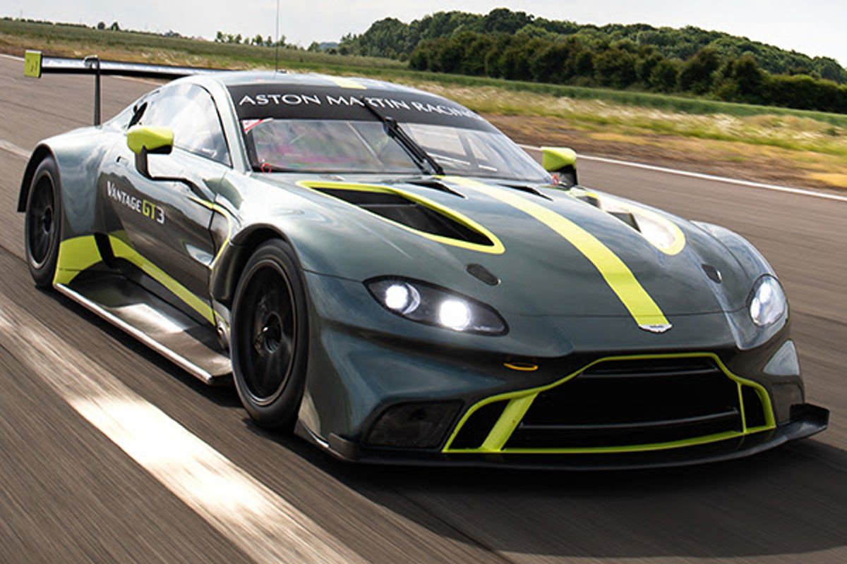 Garage 59 joins mid-season with Aston Martin as 24 Hours of Spa entries open