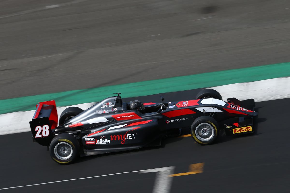 Ravishankar remains with reigning champions Double R for British F3