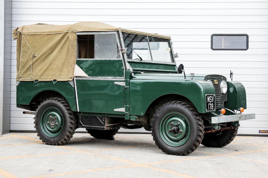 Series 1 Land Rovers to go under the hammer at CCA
