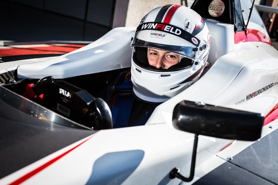 Jules Mettetal wins 2019 Volant Winfield 