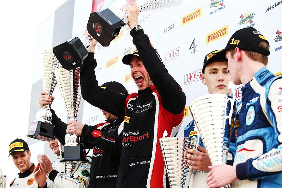 Robinson and Matthiesen join Optimum for GT4 challenge in British GT