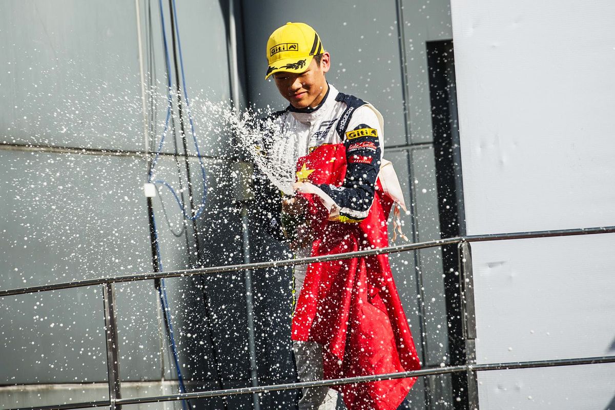 Asian F3 Winter Series Runner-Up Ye Yifei joins Hitech GP