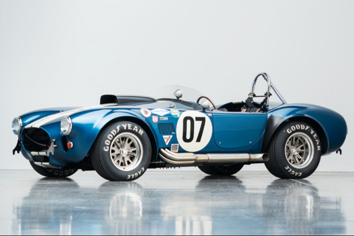 1965 Shelby Cobra 427 R: 1 of 2 “R” Specification CSX4000-Series Cars