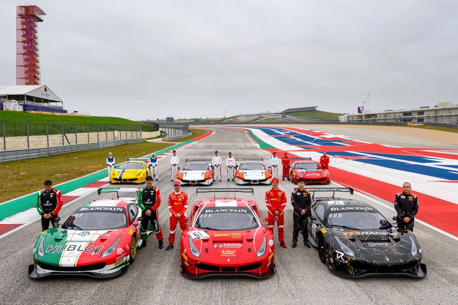 Ferrari and Mercedes-AMG commit to global Blancpain GT World Challenge 