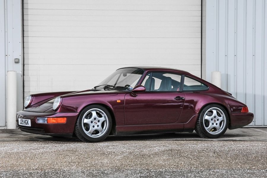 Porsche 911/964 Carrera RS Lightweight Sold for £144,480, Historics at Ascot results